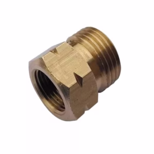 Redukcja do butli gazowej 3/8 x 1/2"