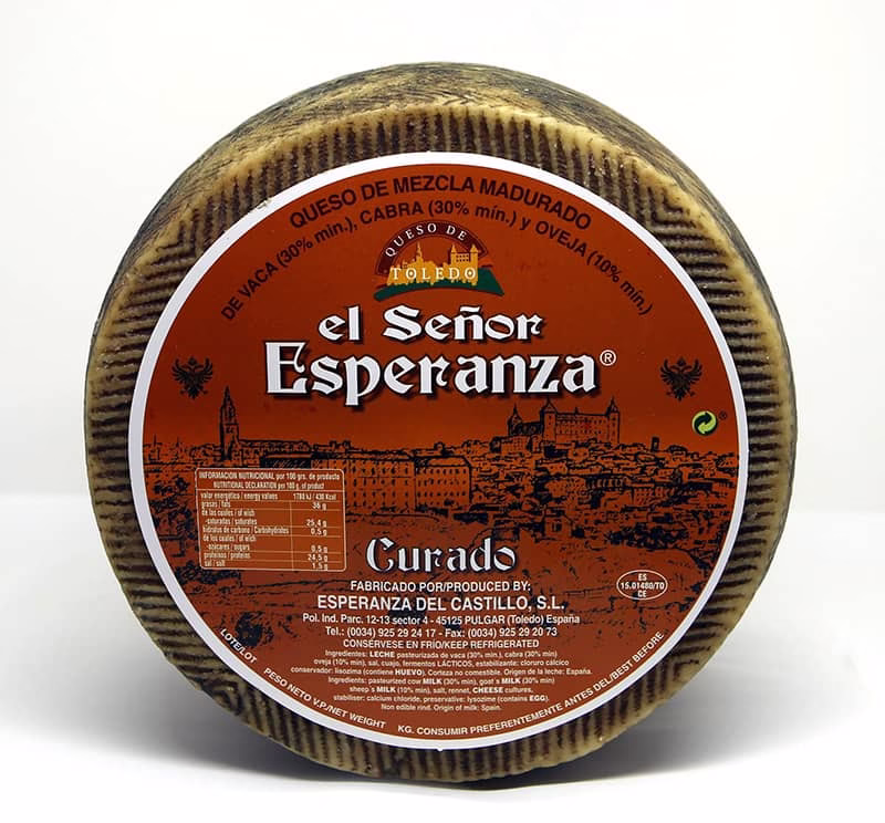 350g/390g Ser curado Esperanza del Castillo