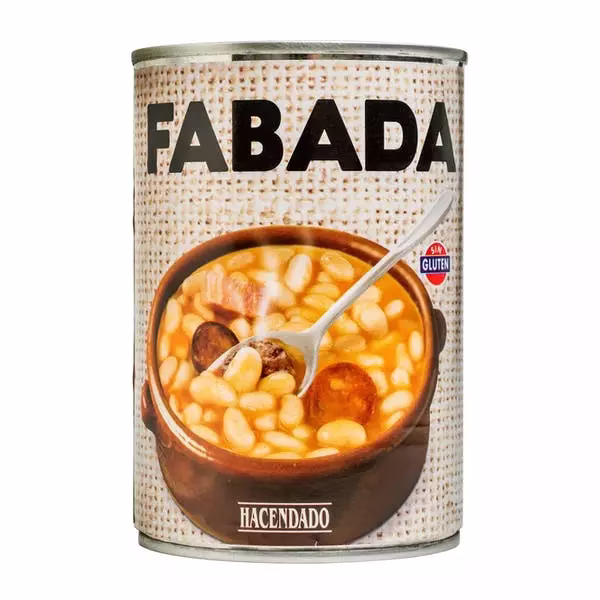 Typowe hiszpańskie dania z Asturii Fabada 420g
