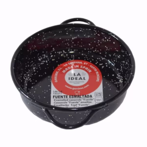 12 cm Emaliowany garnuszek 0,3L