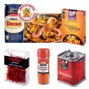 Zestaw składniki do paelli DACSA