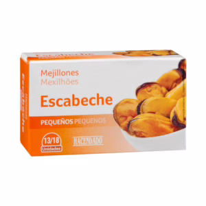 (NZ) Marynowane omułki - Mejillones en escabeche 111 g