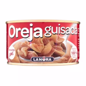 Gulasz ze świńskiego ucha - Oreja guisada 380g
