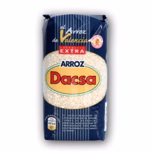 Dacsa 1 kg – Ryż idealny do paelli