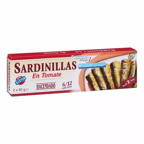 (NZ) Sardynki w sosie pomidorowym 2x90g