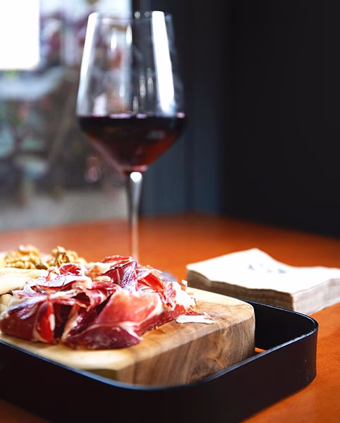 100g Paletilla ibérica - Szynka Serrano - obrazek 3