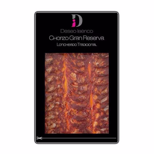 Chorizo ibérico gran reserva 100g