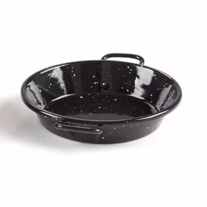 10 cm Emaliowana patelnia do paelli