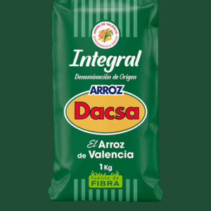 Brązowy ryż Dacsa 1 kg (D.O. Valencia)
