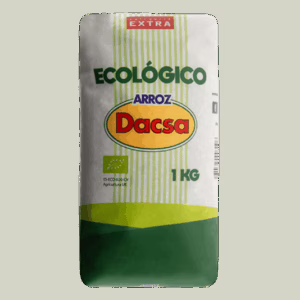 Ryż ekologiczny Dacsa (Certyfikowany) 1kg