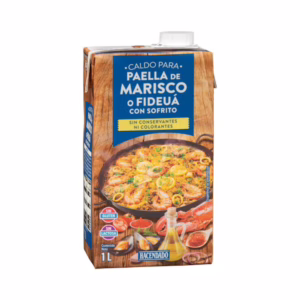 (NZ) Bulion do paelli i fideuá z sofrito Hacendado 1L