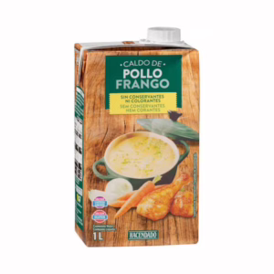 (NZ) Bulion drobiowy Hacendado 1L