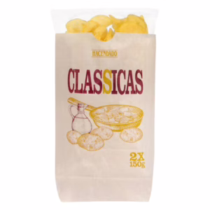 (NZ) Klasyczne chipsy ziemniaczane Hacendado 300g