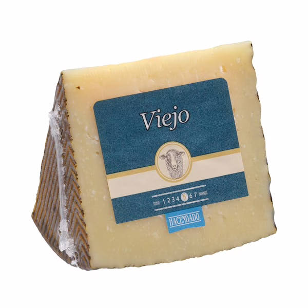 (NZ) Dojrzały ser owczy Hacendado (Queso viejo) ok. 300g