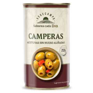Oliwki zielone drylowane camperas Dia Vegecampo 150 g