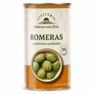 Oliwki zielone łamane w marynacie Romeras Dia Vegecampo 185 g