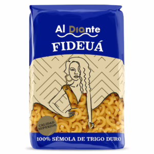 (NZ) Makaron do fideuá z semoliny z pszenicy durum (500 g)
