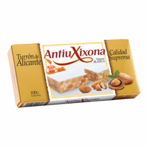 Twardy nugat migdałowy - Turrón de Alicante Antiu Xixona