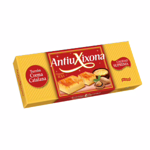 Nugat o smaku kremu katalońskiego - Turrón Crema Catalana AntiuXixona