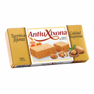 Miękki nugat migdałowy - Turrón de Jijona Antiu Xixona