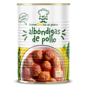 Klopsiki z kurczaka Dia Al Punto 415 g