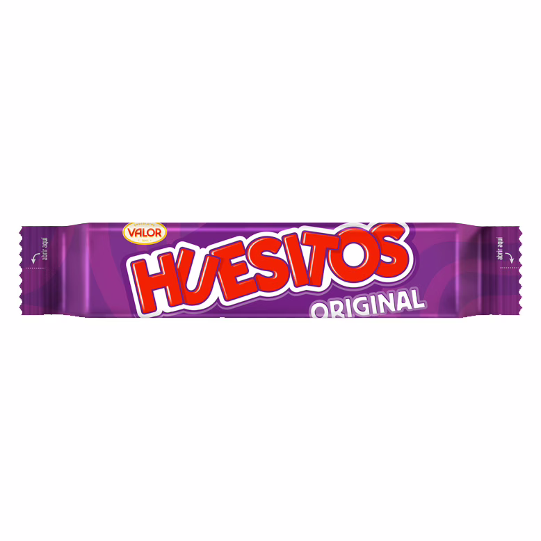 Baton czekoladowe - Huesito bañado de chocolate con leche Valor 20g