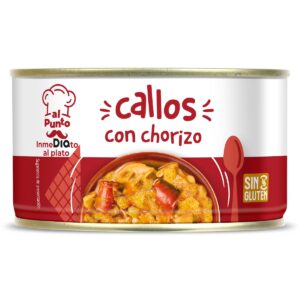 Callos con chorizo Dia Al Punto 380 g