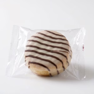 Ciastka biszkoptowe z polewą o smaku kakaowym Dulcesol Zebra 42 g