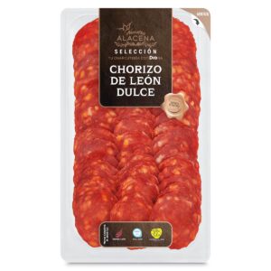 (NZ) Chorizo z León słodkie Dia Nuestra Alacena 100 g