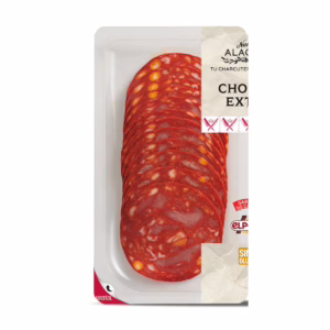 Chorizo extra w plastrach 100 g