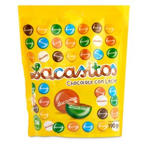 Drażetki z czekolady mlecznej Lacasitos 190 g