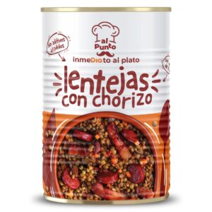 Soczewica z chorizo 430g