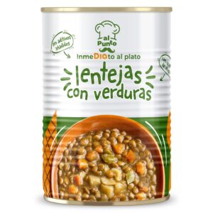 Soczewica z warzywami Dia Al Punto 430 g