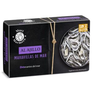Wstążki z surimi o smaku owoców morza z czosnkiem i papryczką chilli Dia Mari Marinera 50 g