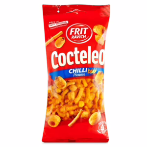 Mieszanka orzechów o smaku ostrym chilli Frit Ravich 110 g