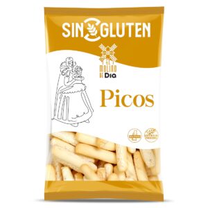 Bezglutenowe paluszki chlebowe (Picos)