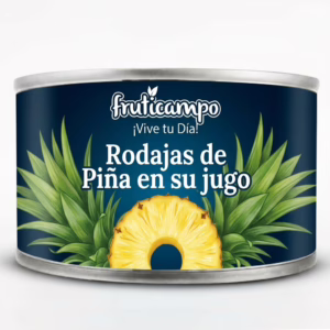 Ananas w plastrach w soku własnym Dia Fruticampo 137 g