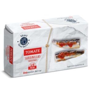 Sardynki małe (sardinillas) w sosie pomidorowym Dia Mari Marinera 62 g